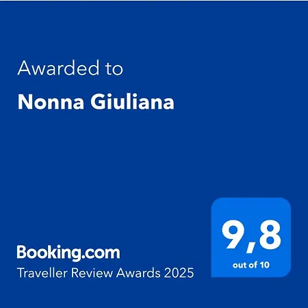 Nonna Giuliana アパート ジェノヴァ